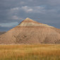 Golden hour at Badlands National Park